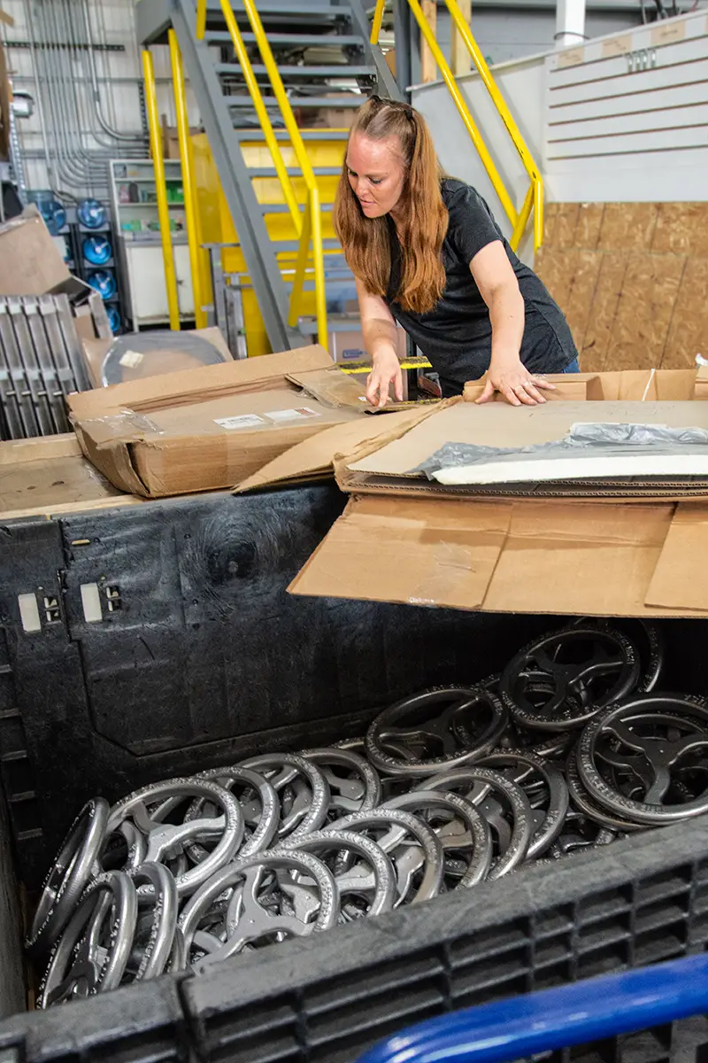 DTS Purchasing Agent Checking Inventory