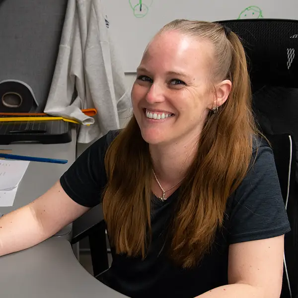 DTS Purchasing Manager Smile to Camera